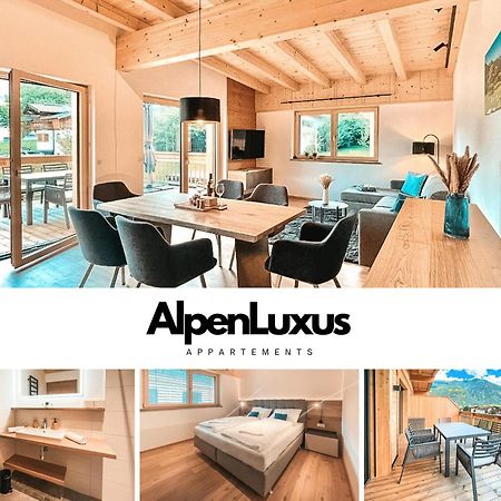 Zillerheart - Balcony Und Car Park By Alpenluxus Appartements Fuegen Exterior photo